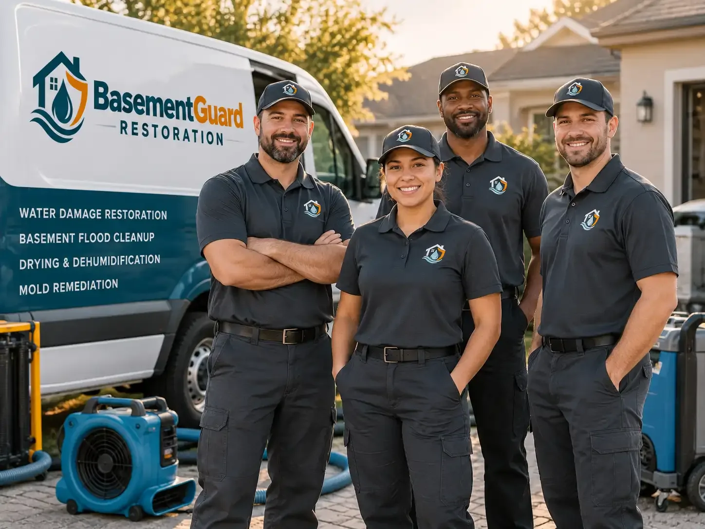 Basement Water Damage Restoration company in Macclesfield, NC